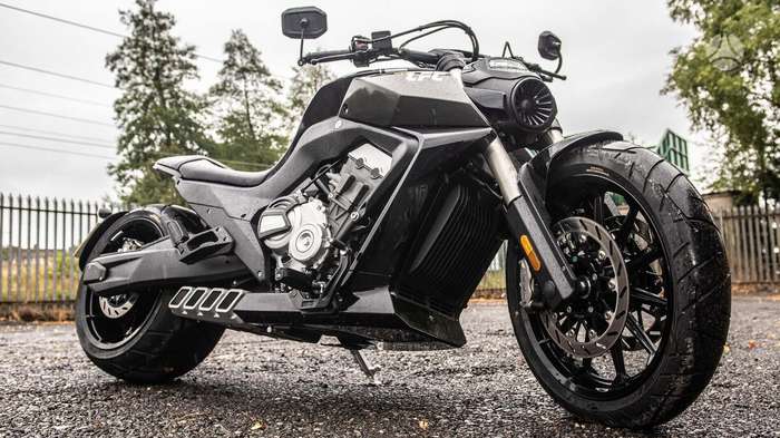 Benda LFC 700 676cc, choppers / cruisers / custom