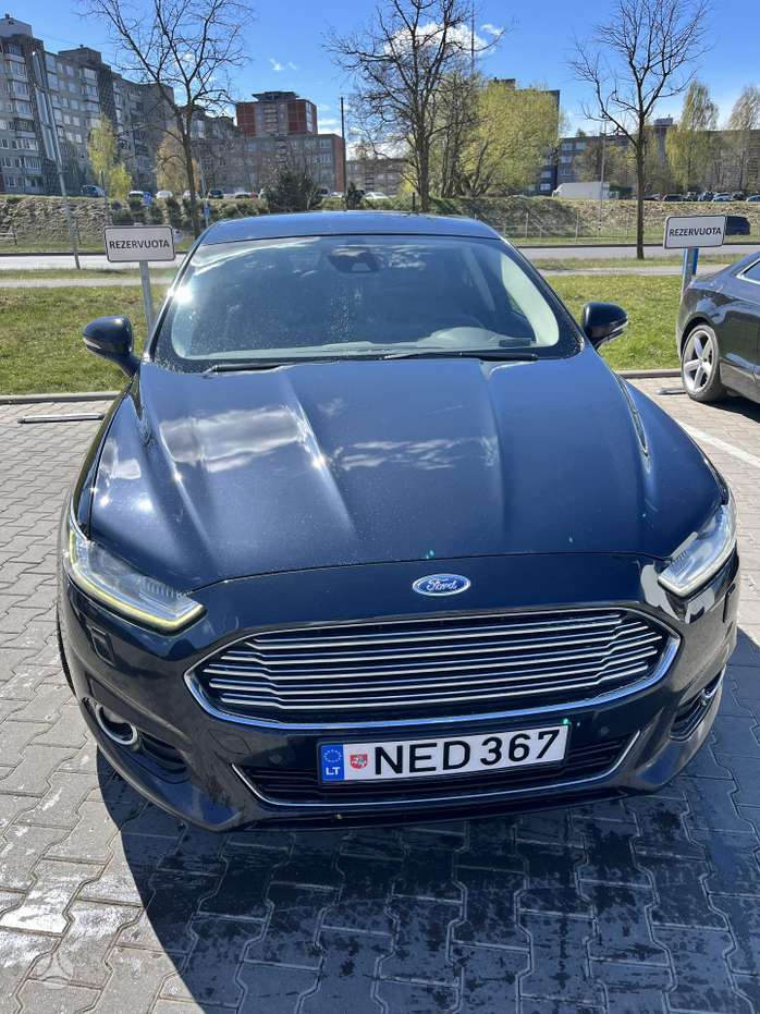 Ford Mondeo, 2.0 l., wagon