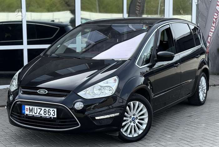Ford S-MAX, 2.0 l., Минивэн