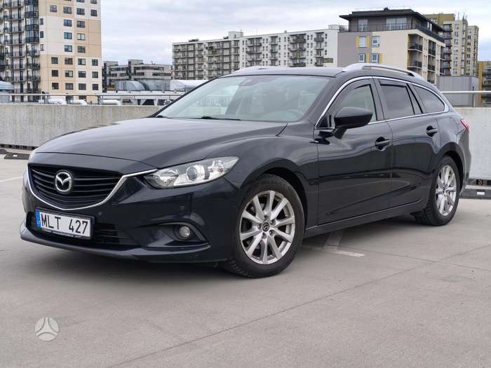 Mazda 6, 2.2 l., Универсал