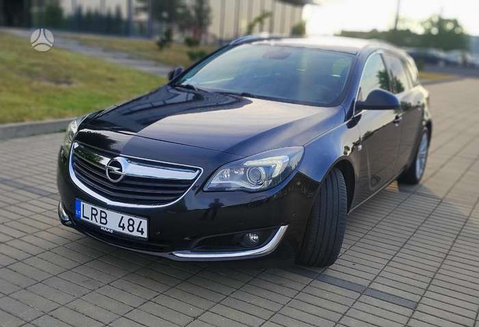 Opel Insignia, 2.0 l., Универсал