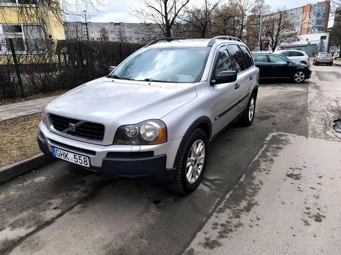 Volvo XC90, 2.9 l., off-road / crossover
