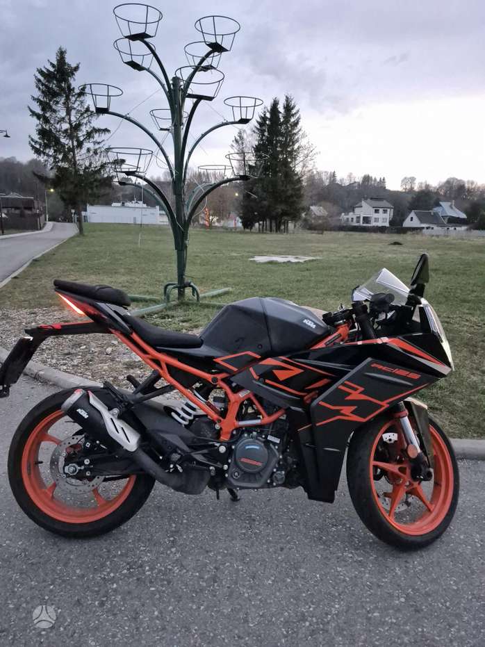 KTM RC 125cc, superbikes
