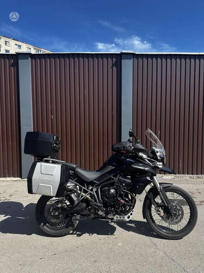 Triumph Tiger 800cc, эндуро / adventure