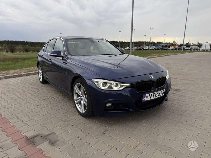 BMW 320, 2.0 l., sedans