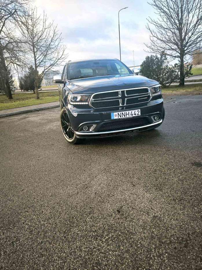 Dodge Durango, 3.6 l., Внедорожник / Кроссовер