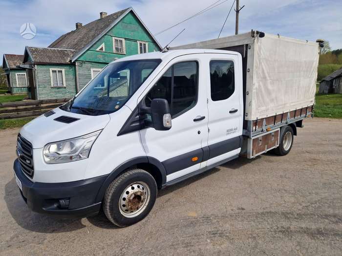 Ford Transit, 2.2 l., krovininis mikroautobusas