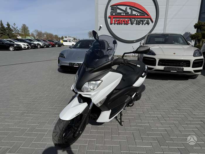 Yamaha X-max 250cc, motoroleriai / mopedai