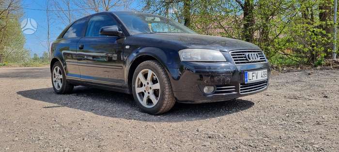 Audi A3, 2.0 l., coupe