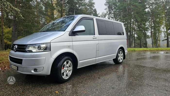 Volkswagen Multivan, 2.0 l., Минивэн