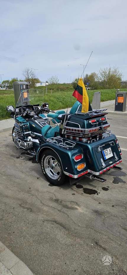 Honda Goldwing 1500cc, trikes