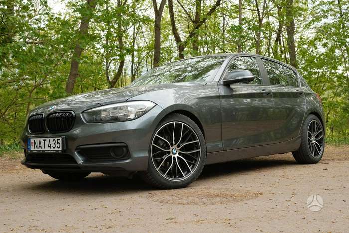 BMW 116, 1.5 l., hatchback