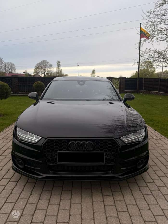 Audi A7, 3.0 l., hatchback