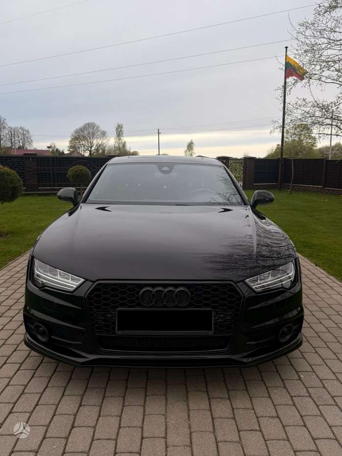Audi A7, 3.0 l., Хэтчбек
