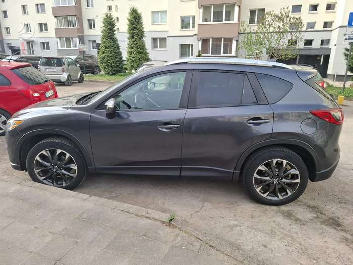 Mazda CX-5, 2.5 l., Минивэн