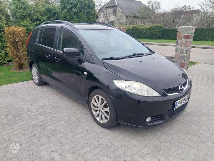 Mazda 5, 1.8 l., Минивэн