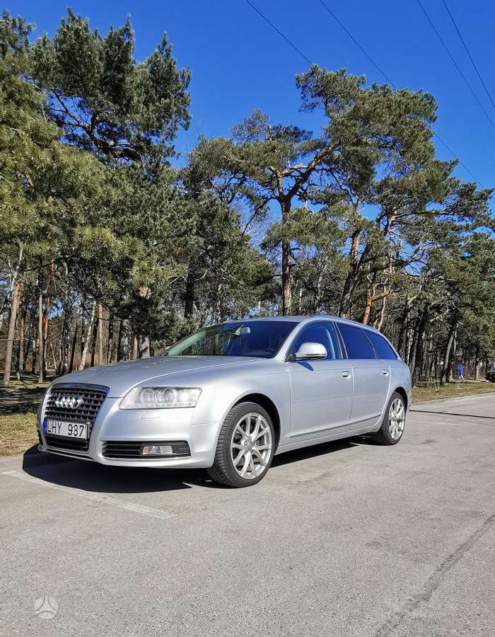 Audi A6, 2.7 l., universalas