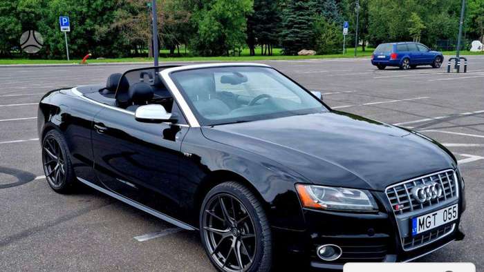 Audi S5, 3.0 l., Кабриолет