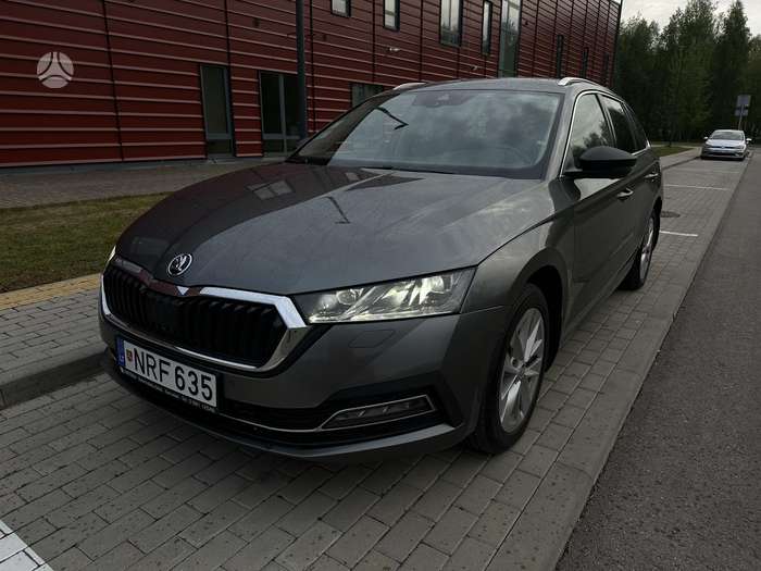 Skoda Octavia, 2.0 l., Универсал