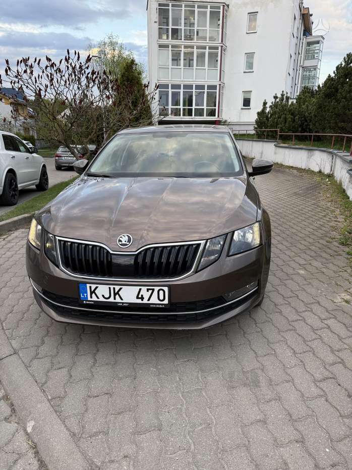 Skoda Octavia, hatchback