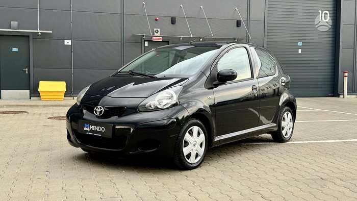 Toyota Aygo, 1.0 l., hatchback