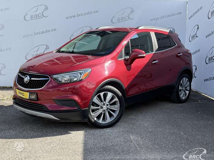 Buick Encore, 1.4 l., visureigis / krosoveris