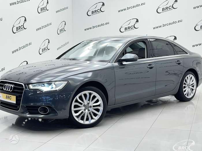 Audi A6, 3.0 l., sedans