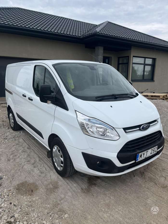Ford Transit Custom, 2.2 l., cargo van