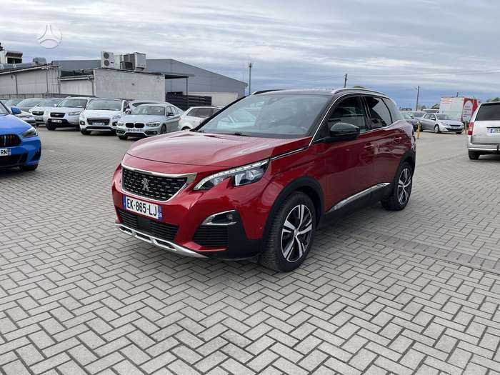 Peugeot 3008, hatchback