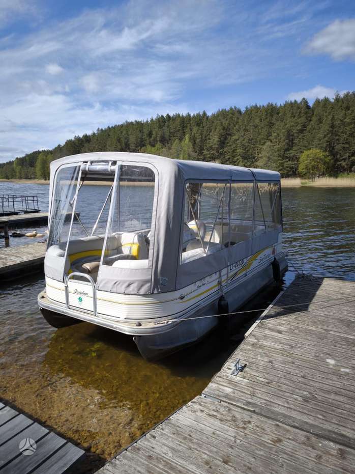 JAV Sun Tracker BH-21, pontoon boats