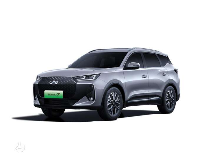 Chery Tiggo 7, 1.6 l., off-road / crossover