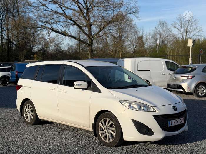 Mazda 5, 1.6 l., mpv / minivan
