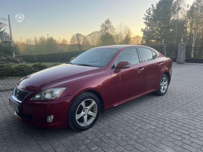 Lexus IS 220, 2.2 l., Седан