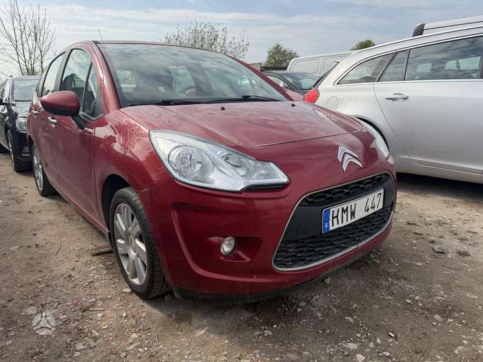 Citroen C3, 1.2 l., hatchback