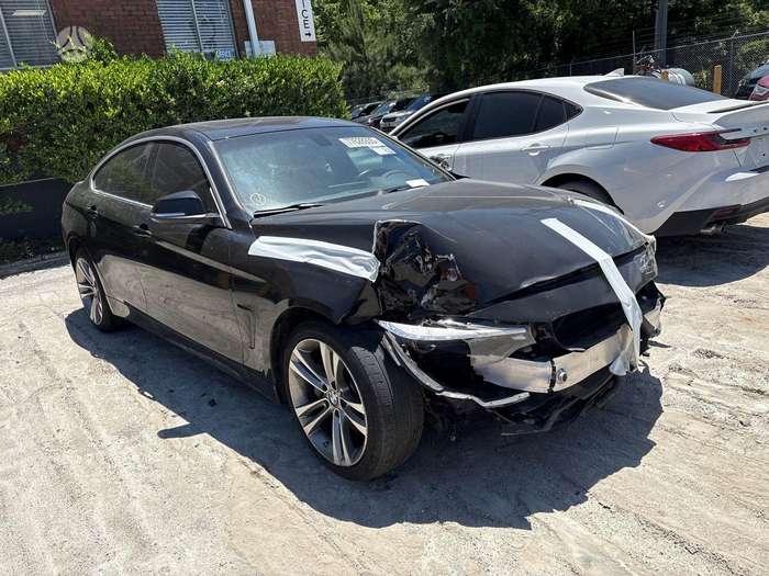 BMW 440 Gran Coupe, hatchback
