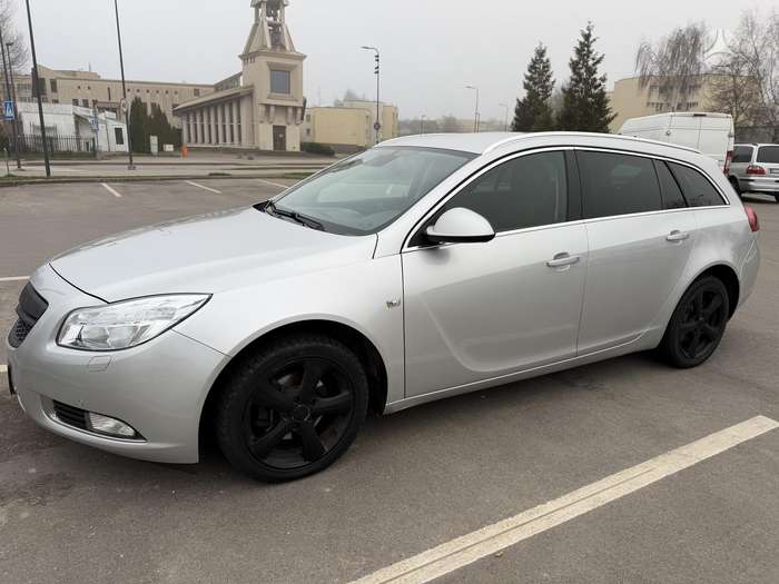 Opel Insignia, 2.0 l., wagon