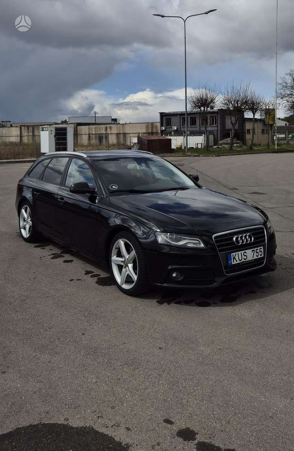 Audi A4, 2.0 l., wagon