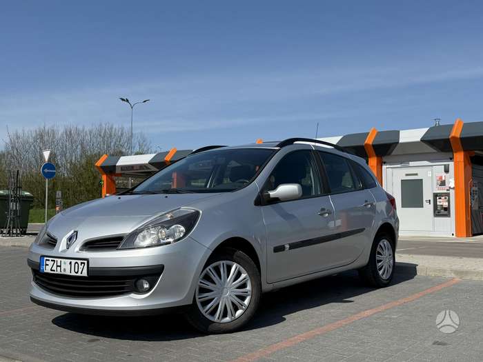 Renault Clio, 1.5 l., Хэтчбек