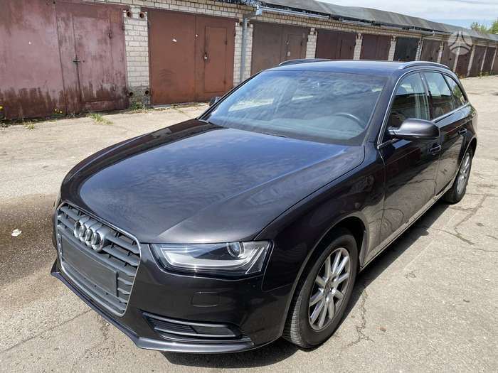 Audi A4, 1.8 l., wagon