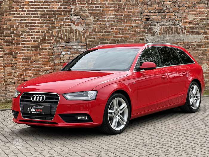 Audi A4, 1.8 l., Универсал