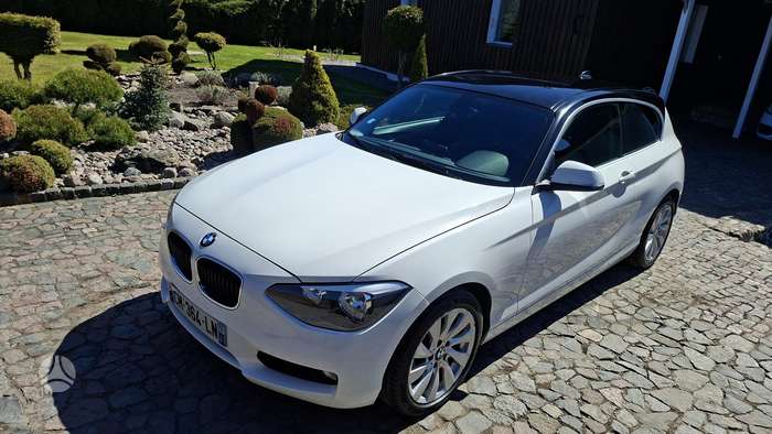 BMW 118, 2.0 l., Хэтчбек