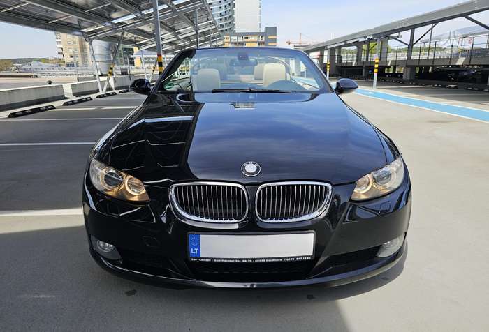 BMW 325, 3.0 l., Кабриолет
