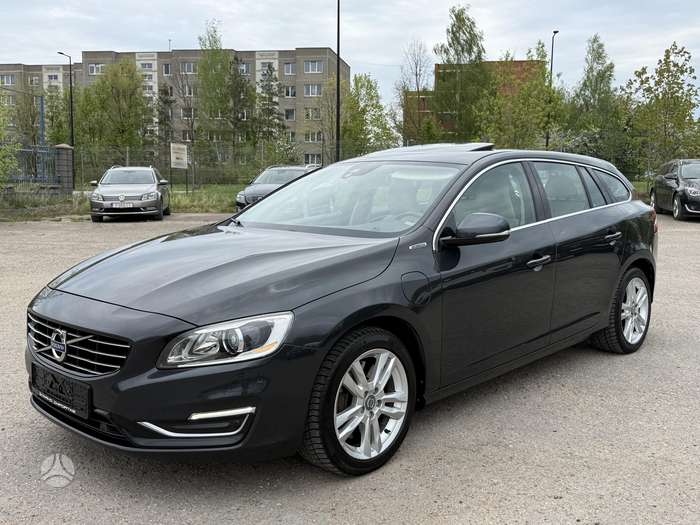 Volvo V60, 2.4 l., Универсал