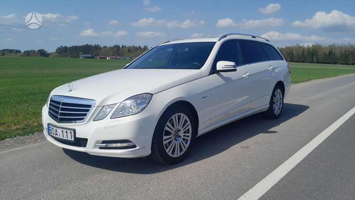 Mercedes-Benz E200, 2.1 l., Универсал