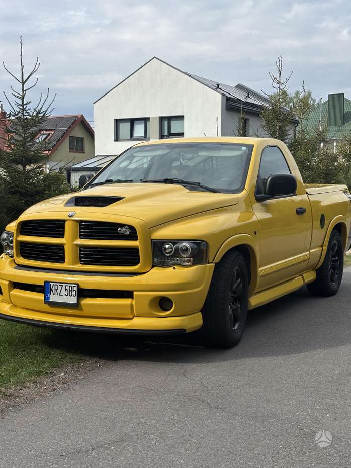 Dodge Ram, 5.7 l., Пикап