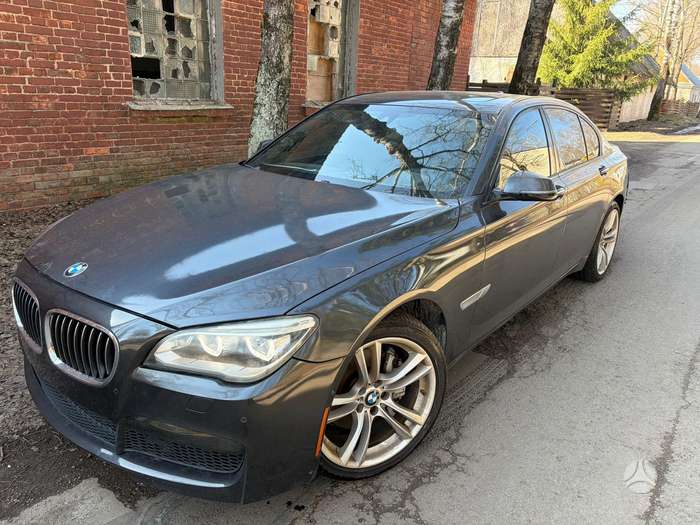 BMW 740, sedanas