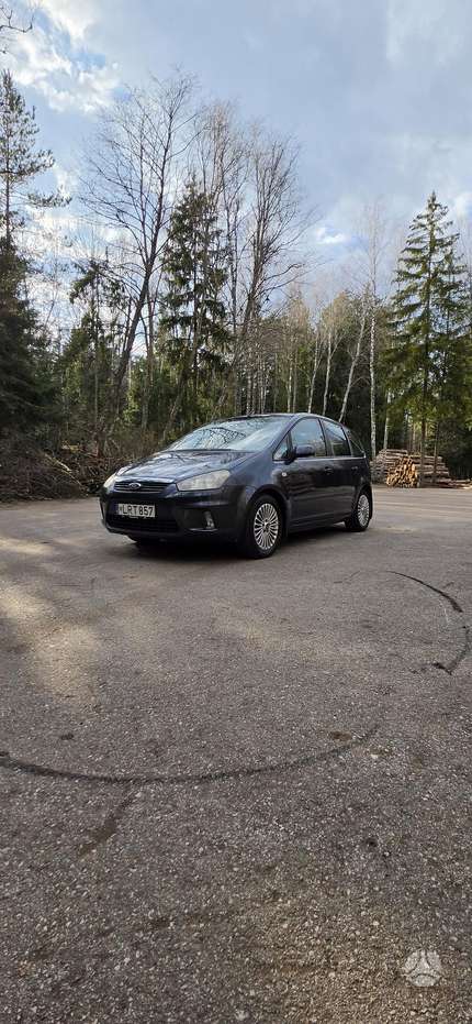 Ford C-MAX, 1.8 l., Минивэн