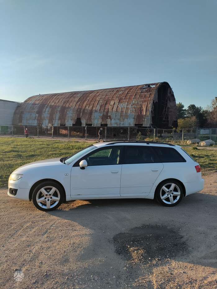 Seat Exeo, 2.0 l., Универсал