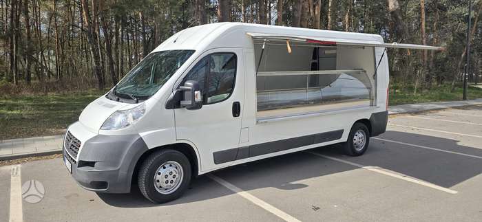 Fiat Ducato, 3.0 l., cargo van