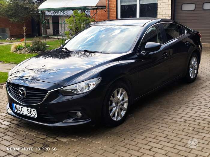 Mazda 6, 2.2 l., sedanas